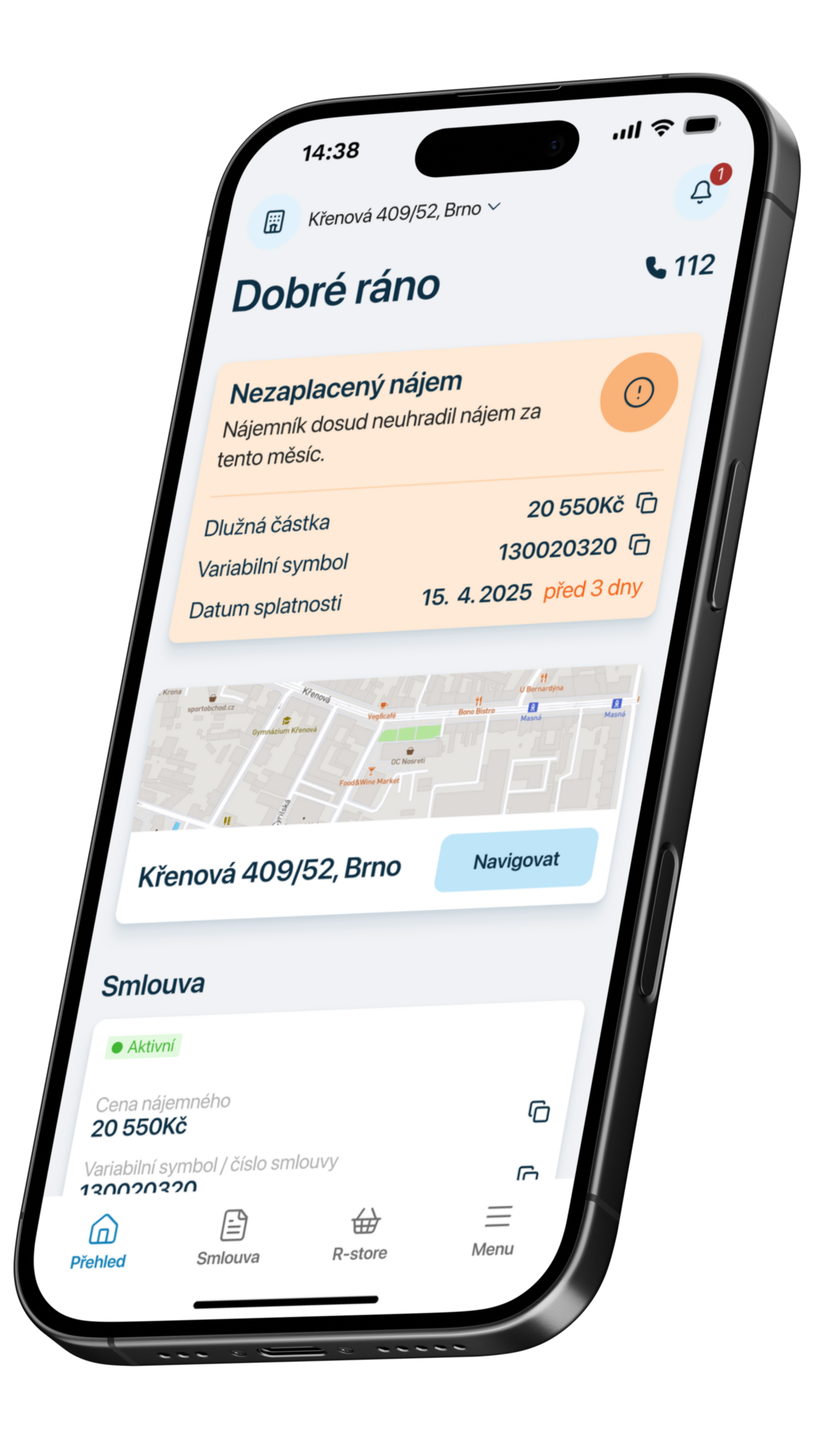 eRent aplikace